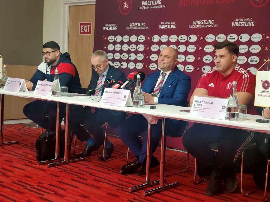Încep Campionatele Europene de lupte de la București » Buget de 1,2 milioane de lei de la ANS și încă pe atât din alte surse