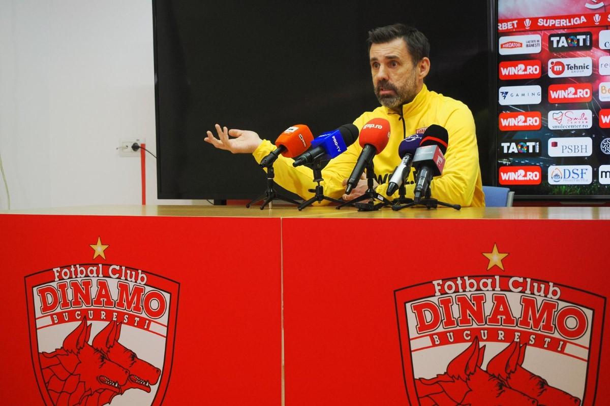 Zeljko Kopic prefațează duelul cu Farul: „Nu putem juca la egal. E greu să vorbești de ADN-ul lui Dinamo când ești la retrogradare”