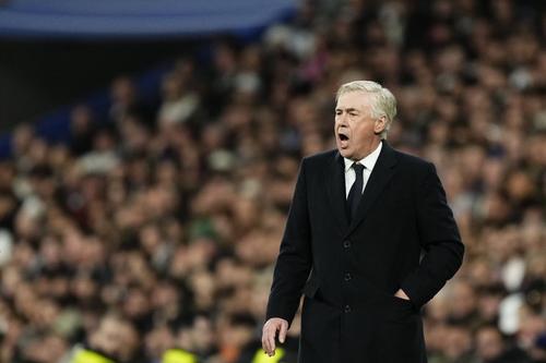 Carlo Ancelotti, antrenorul lui Real Madrid / Foto: Imago Images