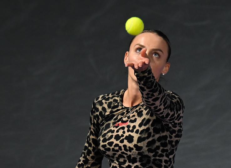 Ana Bogdan, învinsă în finala Transylvania Open / FOTO: Raed Krishan (GSP.ro)