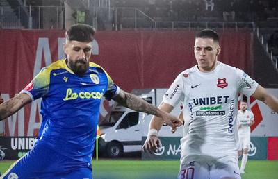 X-Factor clasic » Hermannstadt și Petrolul s-au anihilat reciproc, „găzarii” au atins o bornă specială: 9 remize albe în actuala ediție!