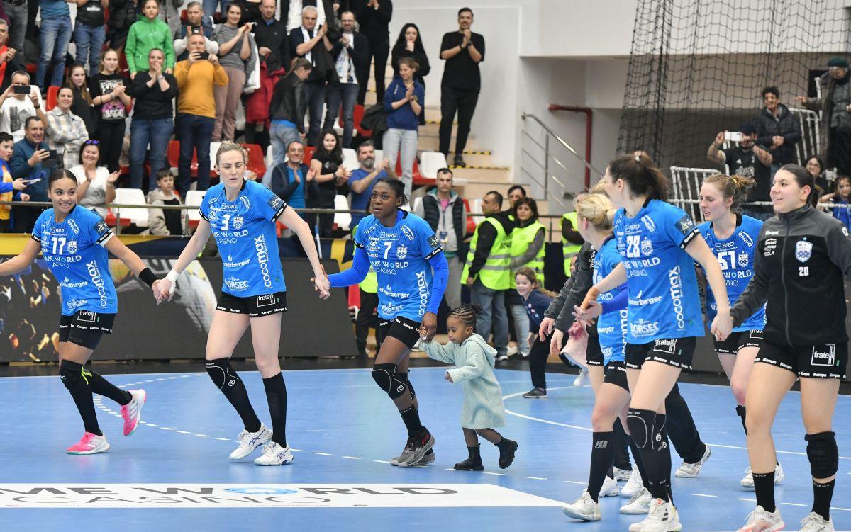 FOTO CSM București - Bietigheim 11.02.2024