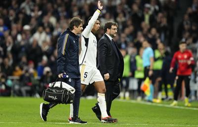 Pierdere imensă pentru Real Madrid » Jude Bellingham s-a accidentat și ratează meciuri cruciale pentru „galactici”! Cât va lipsi starul britanic