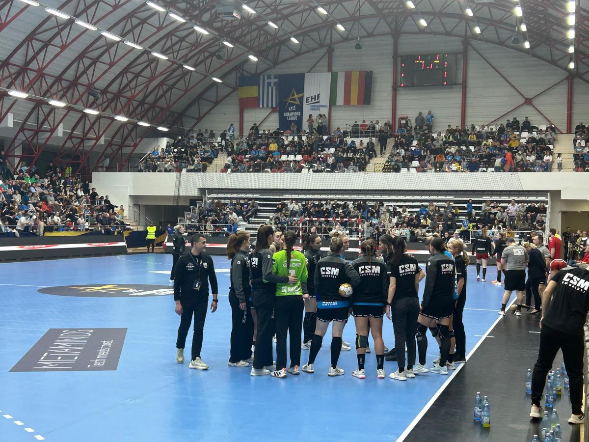 CSM București nu i-a lăsat nicio șansă lui Bietigheim și calificarea în „sferturi” se joacă în Danemarca!