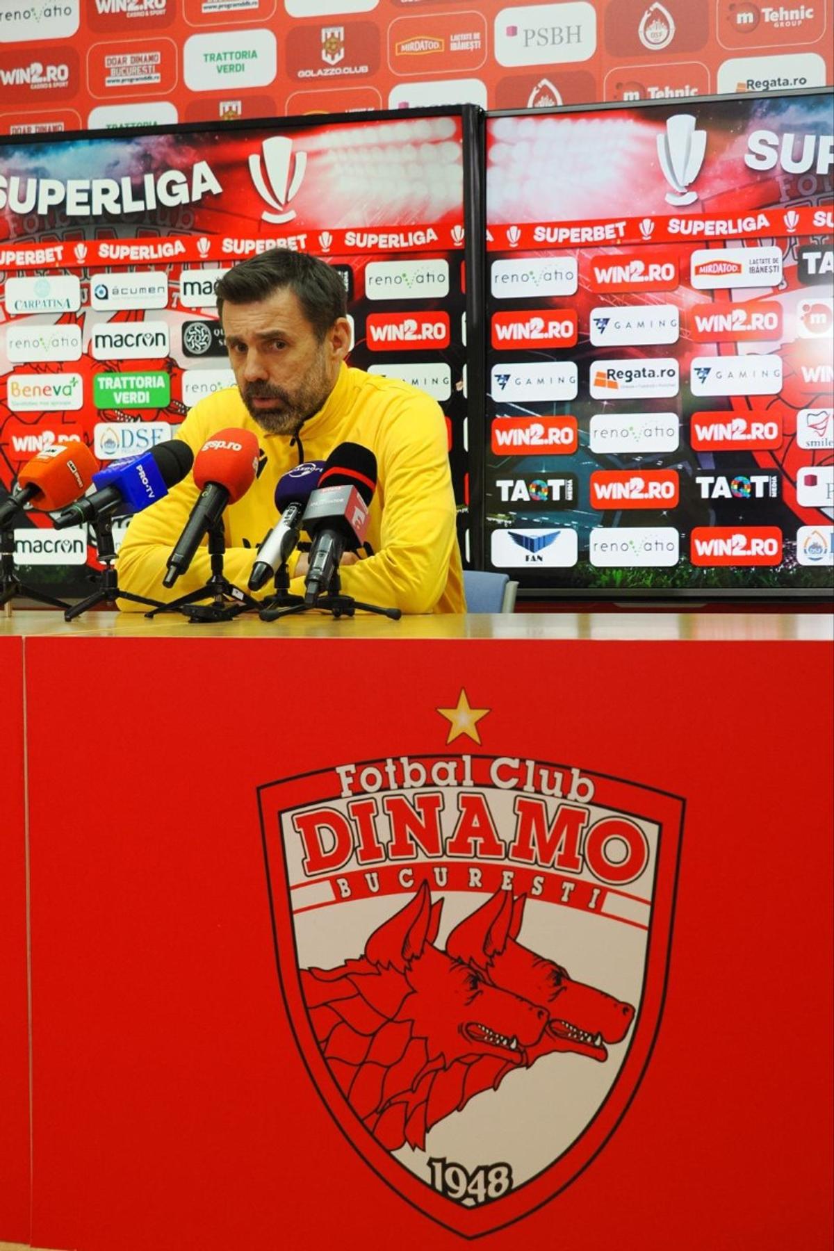 Ultrașii lui Dinamo au venit la echipă » Cum a descris Kopic gestul: „Asta mi-au transmis”