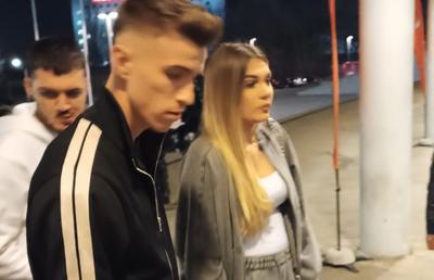Tavi Popescu a venit cu iubita la FCSB - Sepsi
