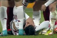 Cristi Săpunaru, prima reacție după accidentarea cu CFR Cluj » Când poate reveni căpitanul Rapidului