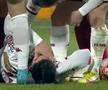 Cristi Săpunaru, prima reacție după accidentarea cu CFR Cluj » Când poate reveni căpitanul Rapidului