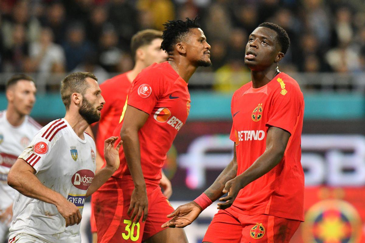 Cele mai spectaculoase imagini din FCSB - Sepsi