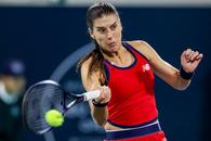Sorana Cîrstea a învins o câștigătoare de turneu de Mare Șlem și o va întâlni pe Iga Swiatek la Doha