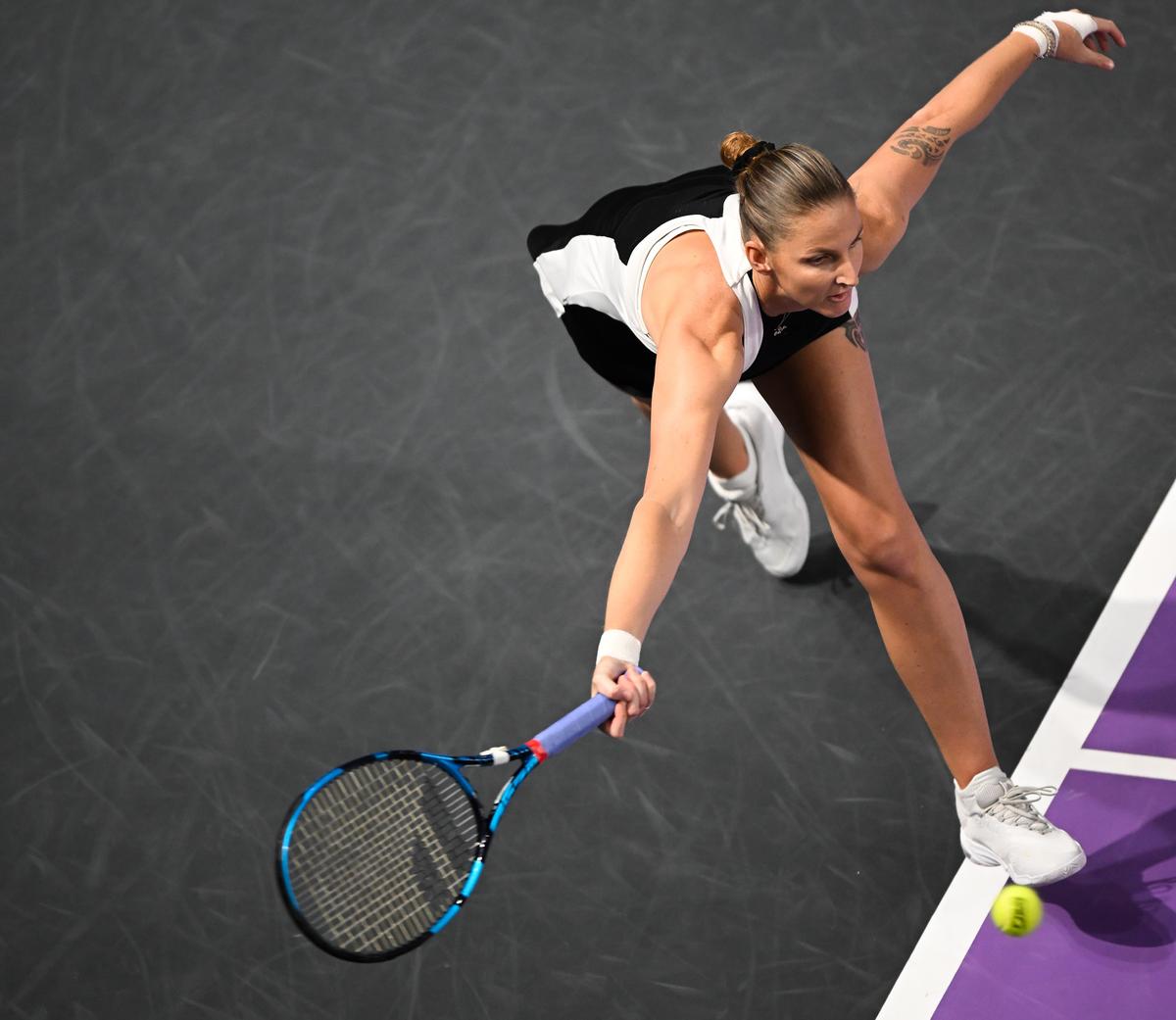 Ana Bogdan, învinsă de Karolina Pliskova în finala de la Transylvania Open » Trofeu interzis româncelor!