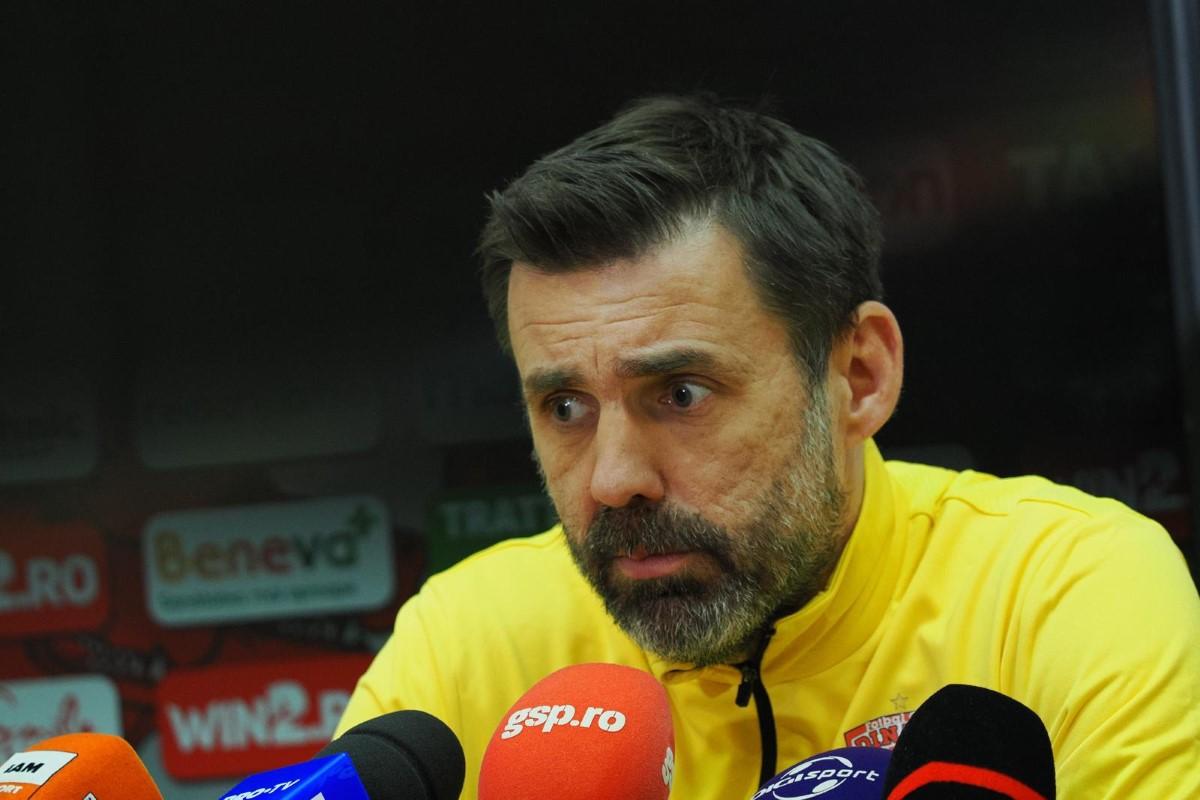 Zeljko Kopic prefațează duelul cu Farul: „Nu putem juca la egal. E greu să vorbești de ADN-ul lui Dinamo când ești la retrogradare”