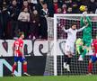 Horațiu Moldovan (26 de ani) a fost rezervă neutilizată în eșecul suferit de Aletico Madrid pe terenul lui FC Sevilla, scor 0-1, în runda cu numărul 24 din La Liga.