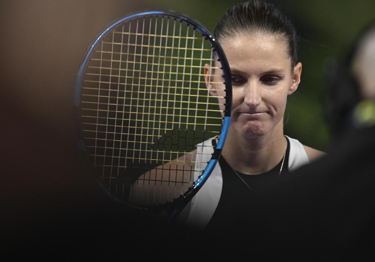 Ana Bogdan, învinsă de Karolina Pliskova în finala de la Transylvania Open » Trofeu interzis româncelor!