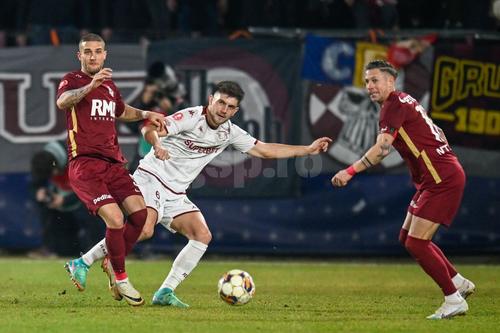 CFR Cluj - Rapid / FOTO: Raed Krishan (GSP.ro)