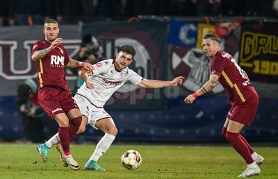 Șefii lui CFR Cluj sunt sinceri după înfrângerea cu Rapid: „Rezultat corect”
