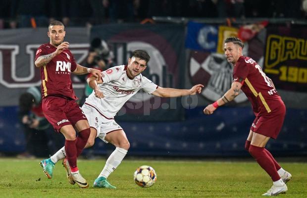 Șefii lui CFR Cluj sunt sinceri după înfrângerea cu Rapid: „Rezultat corect”