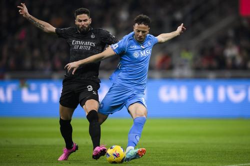 AC Milan - Napoli, victorie pentru gazde în derby. foto: Imago