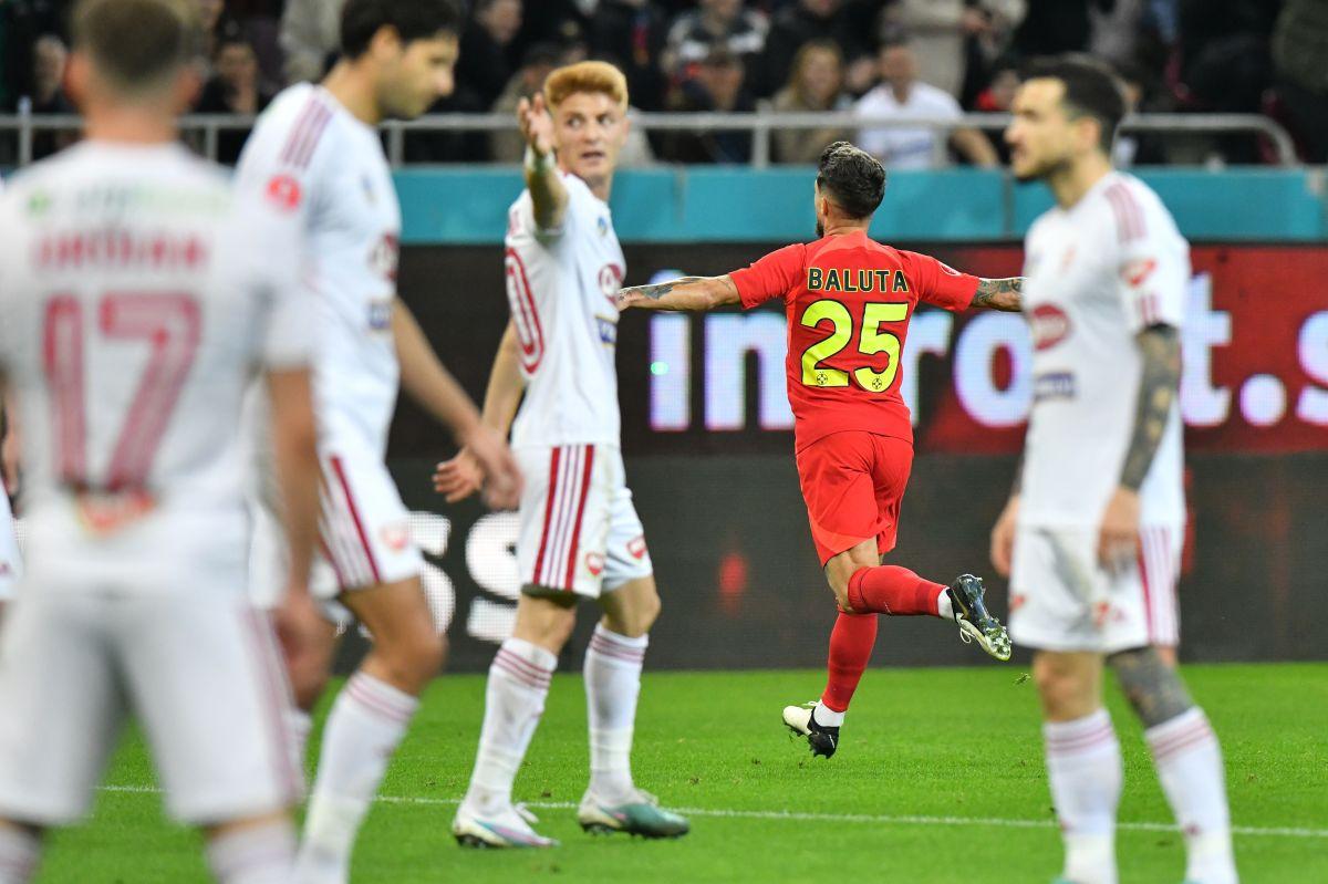 Cele mai spectaculoase imagini din FCSB - Sepsi
