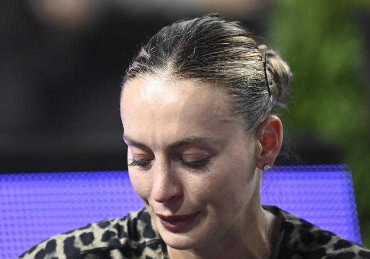 Ana Bogdan, învinsă în finala Transylvania Open / FOTO: Raed Krishan (GSP.ro)