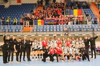 Sărbătoare în deplasare! Gloria Bistrița a câștigat grupa C și s-a calificat în sferturile din European League la handbal feminin