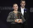 Ana Bogdan cu trofeul pentru învinsa din finală FOTO Raed Krishan