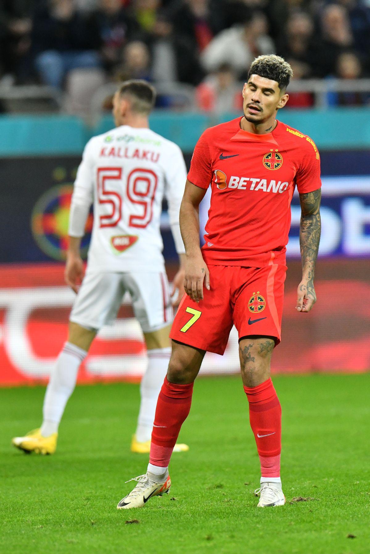 Cele mai spectaculoase imagini din FCSB - Sepsi