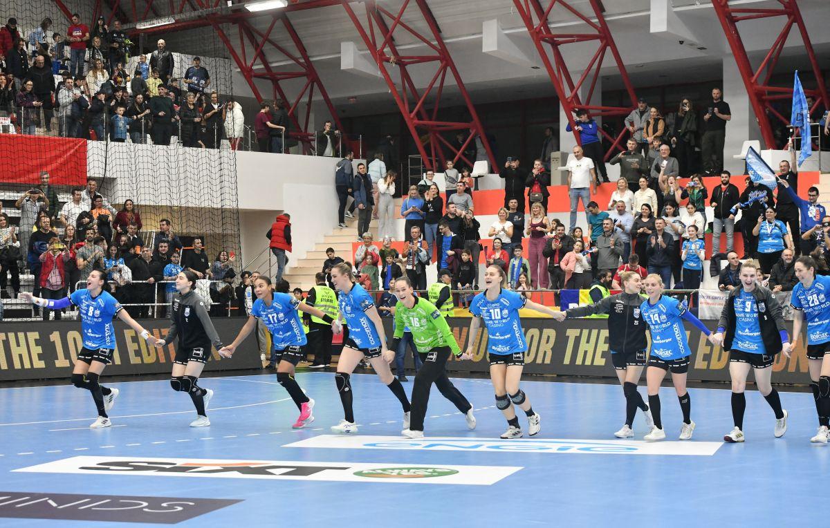 FOTO CSM București - Bietigheim 11.02.2024