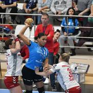 CSM București - Bietigheim. Cristi Preda