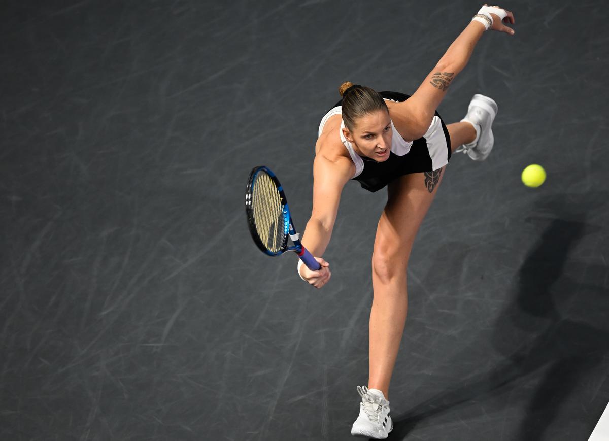 Ana Bogdan, după ce pierdut finala de la Transylvania Open: „Îmi doresc să ridic cele mai frumoase trofee din lume”