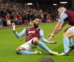 Aston Villa - Manchester United. foto: Imago Images