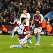 Aston Villa - Manchester United. foto: Imago Images