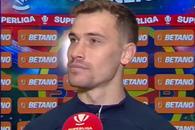Darius Olaru îl regretă pe Compagno: „Am fi avut nevoie de el în seara asta”