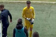 Schimbat la debut după doar 20 de secunde, din cauza regulii U21