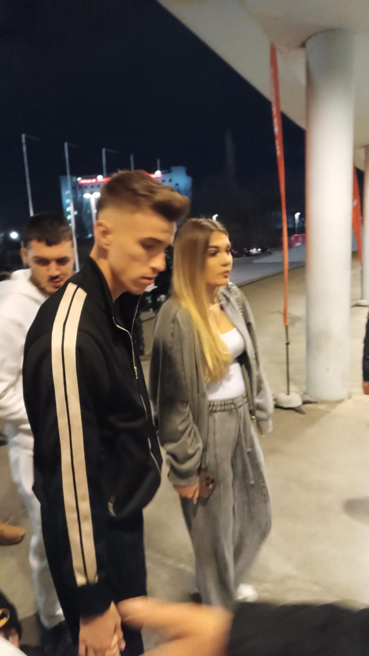 FOTO Logodnica lui Tavi Popescu, Alina