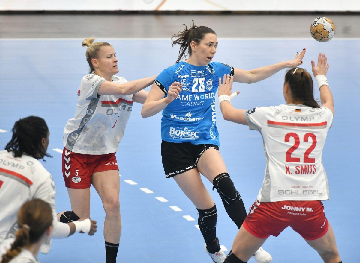 FOTO CSM București - Bietigheim 11.02.2024