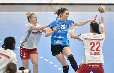 CSM București, zero șanse în Danemarca » A pierdut meciul cu Odense și a căzut pe 4 în grupă! Traseu infernal în faza eliminatorie