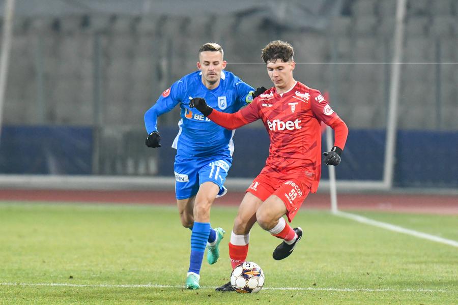 Rareș Pop // FOTO: Imago Rapid mai face un transfer! Șucu plătește o sumă impresionantă pentru un tânăr din Superligă