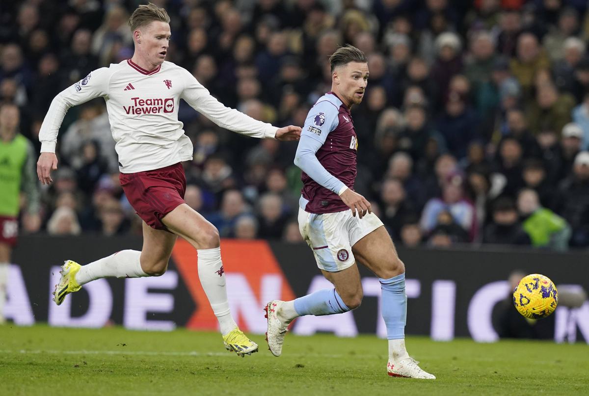 Aston Villa - Manchester United, „diavolii” dau lovitura pe final