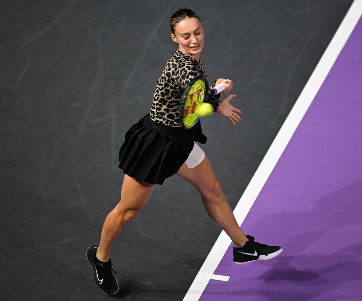 Cele mai spectaculoase imagini ale finalei Ana Bogdan - Karolina Pliskova