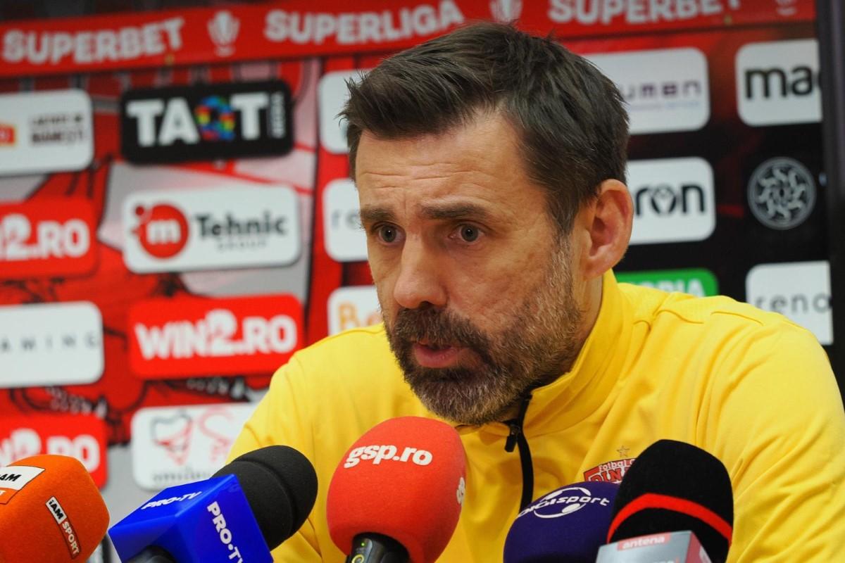 Zeljko Kopic prefațează duelul cu Farul: „Nu putem juca la egal. E greu să vorbești de ADN-ul lui Dinamo când ești la retrogradare”