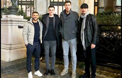 Provocare lansată de Florin Gardoș: „Ai o bere dacă recunoști fotbalistul din stânga imaginii!”