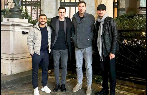 Provocare lansată de Florin Gardoș: „Ai o bere dacă recunoști fotbalistul din stânga imaginii!”
