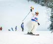 Adrenalină, viteză și costume trăsnite pe pârtie, la Red Bull Homerun