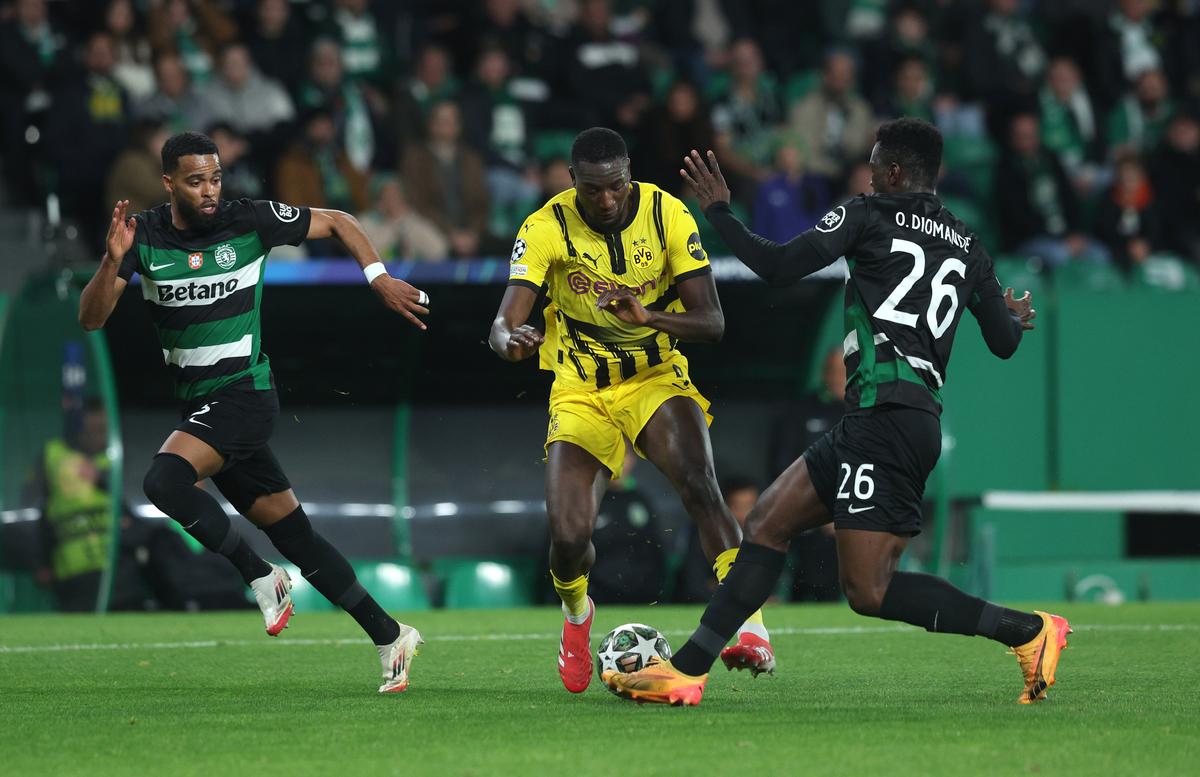 Borussia Dortmund a „demolat-o” pe Sporting și este ca și calificată în „optimile” Ligii Campionilor