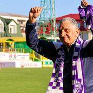 Vasile Stan, portarul de legendă al alb-violeților / Sursă foto: Facebook@ FC Argeș
