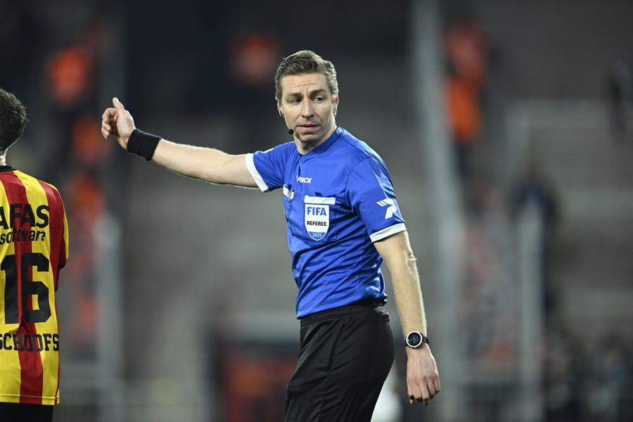 Lawrence Visser / Foto: Imago Images Cine va arbitra meciul dintre PAOK și FCSB