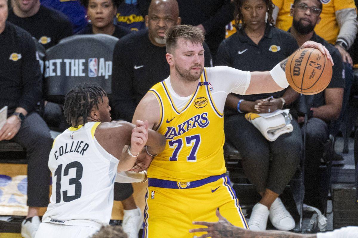 Luka Doncic a debutat fantastic la Los Angeles Lakers și l-a obligat pe LeBron să asculte hitul momentului în Serbia: „Am o singură viață”