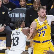 Luka Doncic a debutat la LA Lakers / Foto: Imago