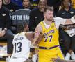 Luka Doncic a debutat la LA Lakers / Foto: Imago